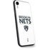 NBA Brooklyn Nets Standard - White iPhone XR Skin