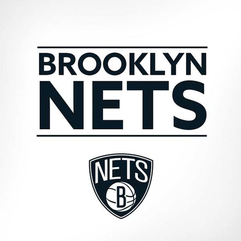 NBA Brooklyn Nets Standard - White iPhone XR Skin