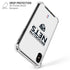 NBA Brooklyn Nets Standard - White iPhone XS Max Clear Case