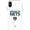 NBA Brooklyn Nets Standard - White iPhone XS Pro Case