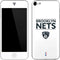 NBA Brooklyn Nets Standard - White Apple iPod Skin