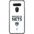 NBA Brooklyn Nets Standard - White LG K51/Q51 Clear Case