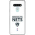 NBA Brooklyn Nets Standard - White LG Stylo 6 Clear Case
