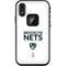 NBA Brooklyn Nets Standard - White LifeProof Fre iPhone Skin
