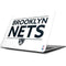 NBA Brooklyn Nets Standard - White Apple MacBook Skin