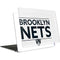 NBA Brooklyn Nets Standard - White MacBook Air 13in (2020) Case plus Skin