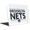 NBA Brooklyn Nets Standard - White MacBook Air 13in M1 (2021) Case plus Skin