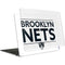 NBA Brooklyn Nets Standard - White MacBook Air 15in (2023-2025) Case plus Skin