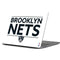NBA Brooklyn Nets Standard - White Apple MacBook Pro 13-inch Skin