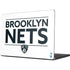 NBA Brooklyn Nets Standard - White MacBook Pro 14in (2021-24) Skin