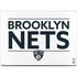 NBA Brooklyn Nets Standard - White MacBook Pro 14in (2021-24) Skin