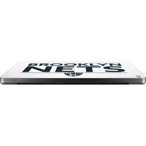 NBA Brooklyn Nets Standard - White MacBook Pro 14in (2021-24) Skin