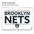 NBA Brooklyn Nets Standard - White MacBook Pro 16in (2021-25) Case plus Skin
