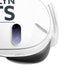 NBA Brooklyn Nets Standard - White Meta Quest 3 Skin