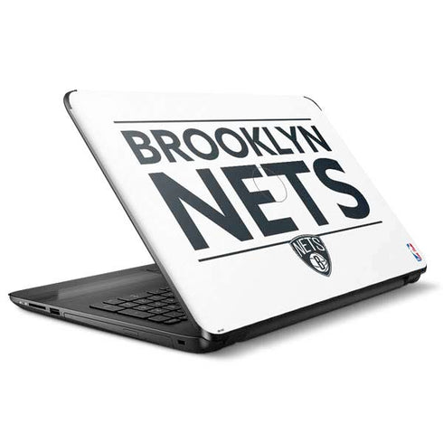 NBA Brooklyn Nets Standard - White HP Notebook Skin
