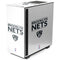NBA Brooklyn Nets Standard - White NZXT H510 Compact ATX Mid-Tower Case Skin