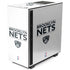 NBA Brooklyn Nets Standard - White NZXT H510 Compact ATX Mid-Tower Case Skin