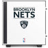 NBA Brooklyn Nets Standard - White NZXT H510 Compact ATX Mid-Tower Case Skin