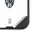 NBA Brooklyn Nets Standard - White Otterbox Defender iPhone Skin