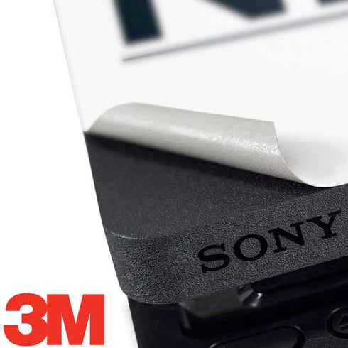 NBA Brooklyn Nets Standard - White PS4 Slim Bundle Skin