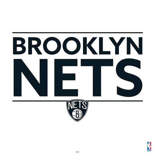 NBA Brooklyn Nets Standard - White PS4 Slim Bundle Skin