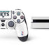 NBA Brooklyn Nets Standard - White PS4 Slim Bundle Skin