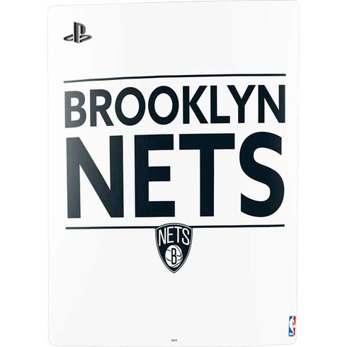NBA Brooklyn Nets Standard - White PS5 Digital Edition Bundle Skin