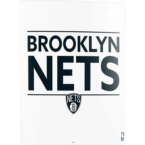 NBA Brooklyn Nets Standard - White PS5 Digital Edition Bundle Skin