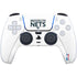 NBA Brooklyn Nets Standard - White PS5 Controller Skin