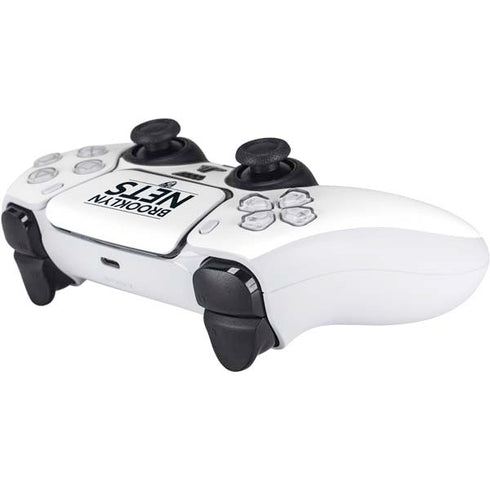 NBA Brooklyn Nets Standard - White PS5 Controller Skin