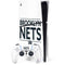 NBA Brooklyn Nets Standard - White PS5 Slim Disk Bundle Skin