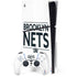 NBA Brooklyn Nets Standard - White PS5 Slim Disk Bundle Skin