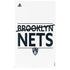 NBA Brooklyn Nets Standard - White PS5 Slim Disk Bundle Skin