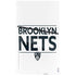 NBA Brooklyn Nets Standard - White PS5 Slim Disk Console Skin