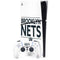 NBA Brooklyn Nets Standard - White PS5 Slim Digital Edition Bundle Skin