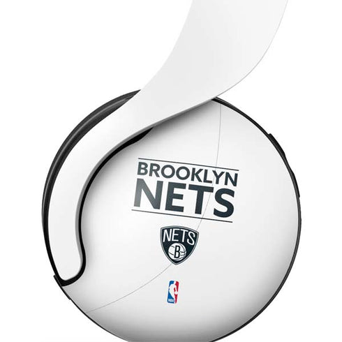 NBA Brooklyn Nets Standard - White PULSE 3D Wireless Headset for PS5 Skin