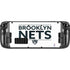 NBA Brooklyn Nets Standard - White Steam Deck Handheld Gaming Computer Skin