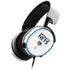 NBA Brooklyn Nets Standard - White SteelSeries Arctis 3 Skin