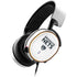 NBA Brooklyn Nets Standard - White SteelSeries Arctis 5 Skin