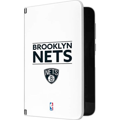 NBA Brooklyn Nets Standard - White Surface Duo Skin