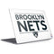 NBA Brooklyn Nets Standard - White Surface Laptop 3 13.5in Skin
