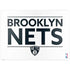 NBA Brooklyn Nets Standard - White Surface Laptop 4 15in Skin