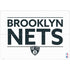 NBA Brooklyn Nets Standard - White Surface Laptop Studio Skin