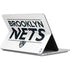 NBA Brooklyn Nets Standard - White Surface Laptop Studio Skin