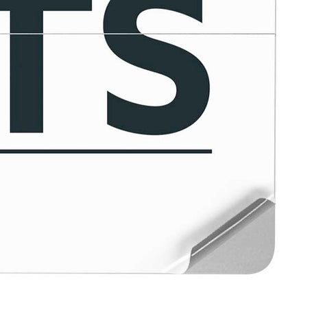 NBA Brooklyn Nets Standard - White Surface Laptop Studio Skin