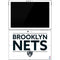 NBA Brooklyn Nets Standard - White Surface Pro 7 Skin