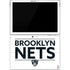 NBA Brooklyn Nets Standard - White Surface Pro 7 Skin