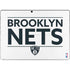 NBA Brooklyn Nets Standard - White Surface Pro 9 Skin