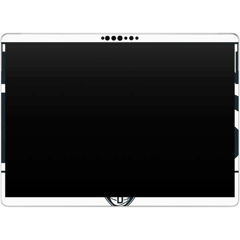 NBA Brooklyn Nets Standard - White Surface Pro 9 Skin