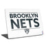 NBA Brooklyn Nets Standard - White Universal Laptop 11in (8.8 x 6.2in) Skin